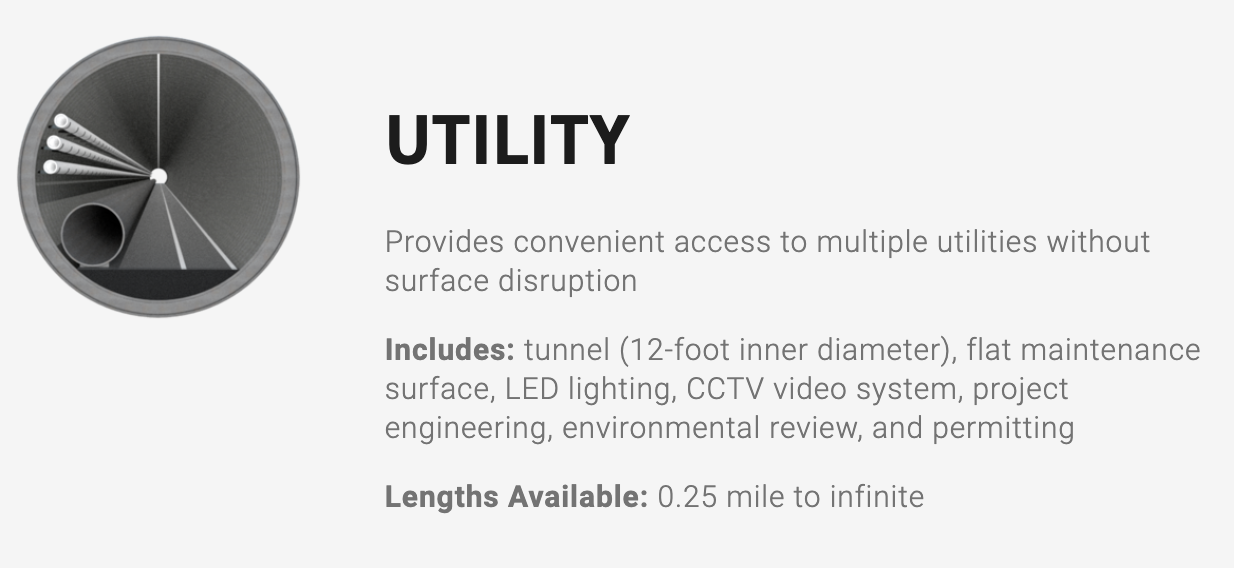Boring Company Website